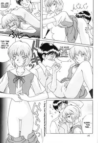 [Oh!saka Spirits (Ugeppa)] Ano~ Bokutachi, Osaka Desu Vol. 2 (Neon Genesis Evangelion, The Vision of Escaflowne) [English] [Nomad Scans]