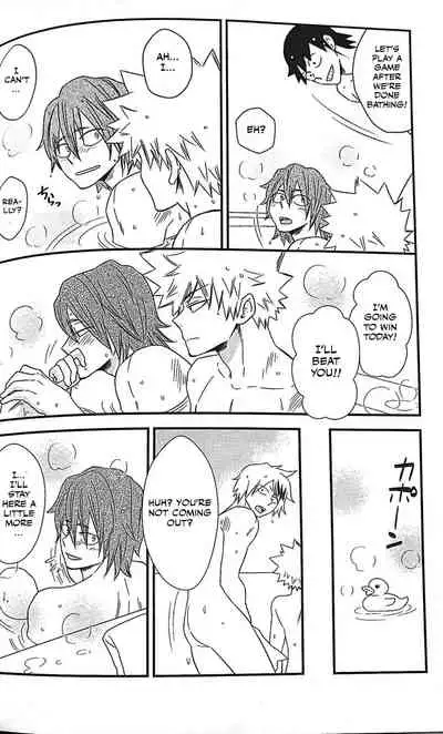 (Douyara Deban no Youda! 12) [tacowasa (HYE)] Koi ni Tomadou. (Boku no Hero Academia) [English] [Otokonoko Scans]