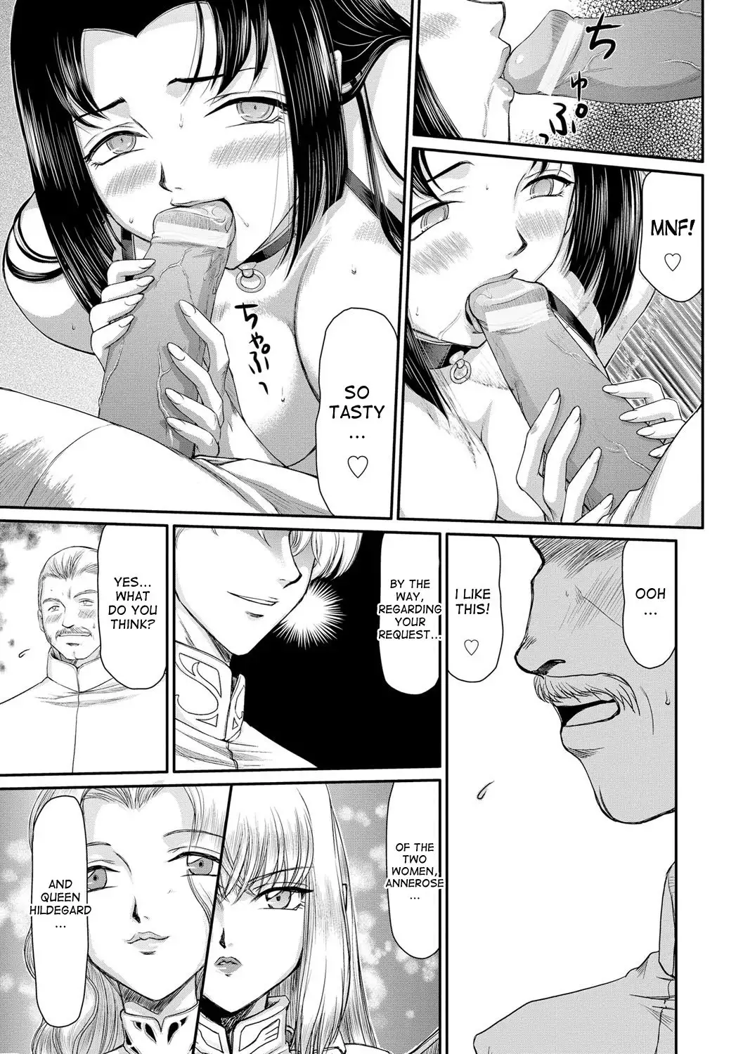 Inda no Onihime Annerose Ch. 1-3