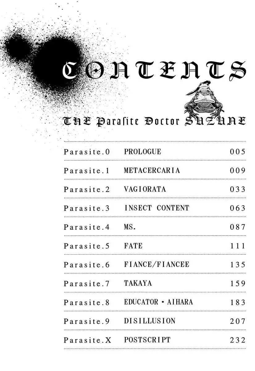 THE Parasite Doctor SUZUNE ①