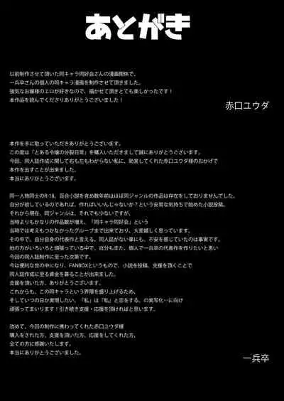 To Aru Reijou No Bunretsu Nichijou