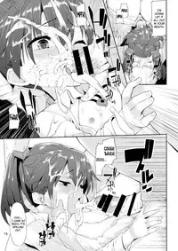 (C86) [Mochi-ya (Karochii)] Koisuru Ryuujou-chan to Hentai Teitoku (Kantai Collection -KanColle-) [English] {doujin-moe.us}