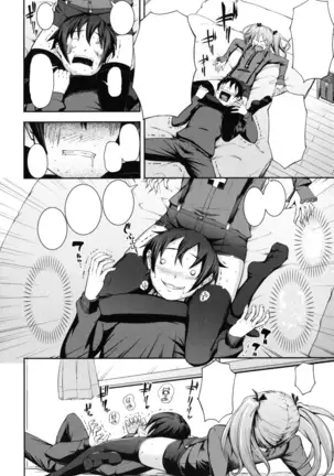 Boku no Watashi no Shitai Koto! Ch. 6-10