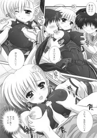 (C79) [Kamogawaya (Kamogawa Tanuki)] ViVitto (Mahou Shoujo Lyrical Nanoha)