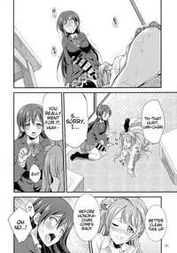 (C91) [Kaguya Hime Koubou (Gekka Kaguya)] Futana Live! (Love Live!) [English] [Tigoris Translates]