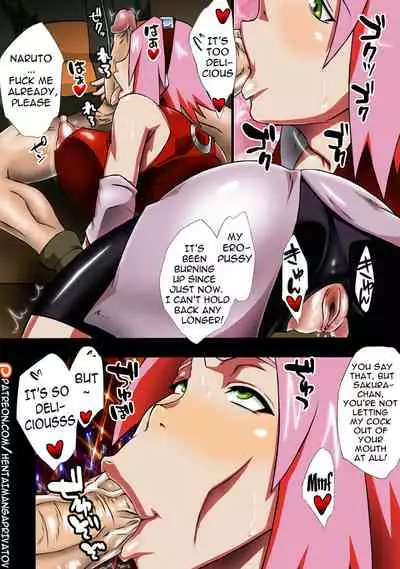(C82) [Karakishi Youhei-dan Shinga (Sahara Wataru)] Konoha Saboten (Naruto) [English] [doujin-moe.us] [Colorized] [Decensored]