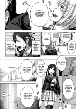 Idol no Uraeigyou | Trabalho Secundário de uma Idol