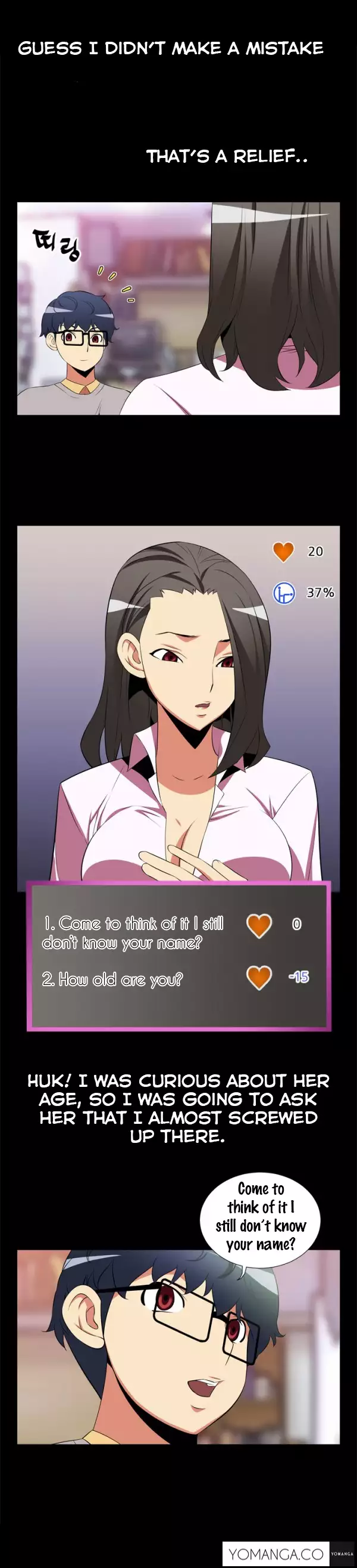 Love Parameter 1-10 - ENGLISH