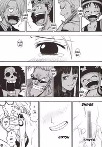 (C78) [Mikenekodou (Muten)] INSTINCT WORLD (One Piece) [English]