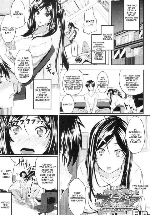 Two Siblings' Fela Pure - Chapter 6