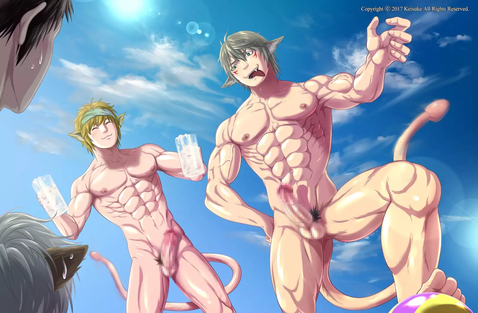 Goliath Boys Aquarium