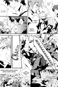 (C69) [INUGATA SUMMIT (Fujino)] NO substance (Togainu no Chi) [English] [Blissful Sin]