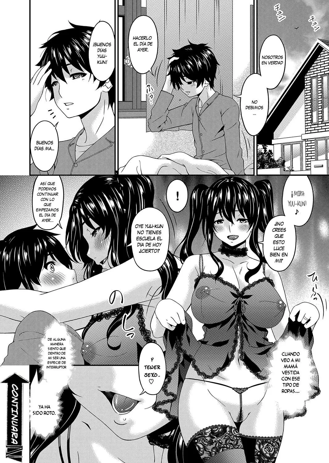 Mikami-kun no Kinshin Jijou | La situación incestuosa de Mikami-kun Ep. 1