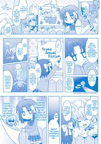 [Taniguchi-san] Girl Play - Trans-Sexual Fiction the Girls Play - ⚤TSF Catalog (English) {doujin-moe.us}