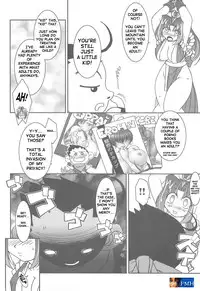 [KENIX (Ninnin!)] Nettai Ouhi 6 | Tropics Queen 6 (King of Fighters) [English] [SaHa]