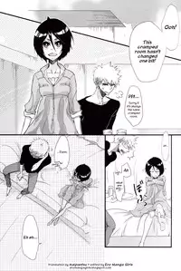 [Gyoukou + Yamy (Rioka Masaki + Karasu-bashi Muchi)] Koshian Hoippu (Bleach) [English] =Ero Manga Girls & maipantsu=