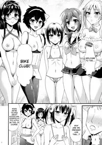 (C91) [Fullswing Otome (Takayamanon)] Bike-bu no Omotenashi (Bakuon!!) [English] {doujins.com}