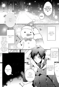 (C81) [UNAP! (Maine)] Bartender-Clad Santa Claus (Durarara!!) [English] [Yaoi-Sei]