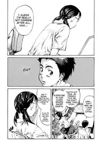 [MARUTA] Kimi no Sukina Onnanoko no Katachi | Shape of Your Favorite Girl [English] [THMMY Scans + N04h]