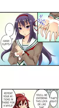 Sneaked Into A Horny Girls' School