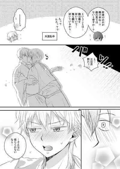 Ecchi na Tsurumaru wa Suki desu ka