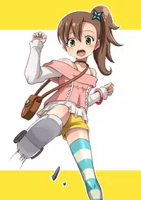 (Puniket 27) [Chi-Ra-Rhyzhm (Hidaka Toworu)] Rinne-chan no Maintenance Note (Chousoku Henkei Gyrozetter)