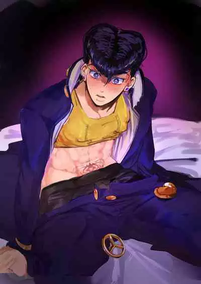 [Peroi Nuru] Stand de jiikoui (masturbation) dekirutte majissuka!? (JoJo's Bizarre Adventure) [Digital]
