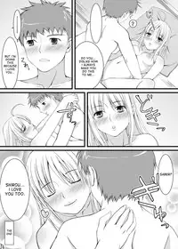 [CLODIA, Wanko-tei (Ryo.K)] Saber to Itsumademo (Fate/stay night) [English] [desudesu] [Digital]
