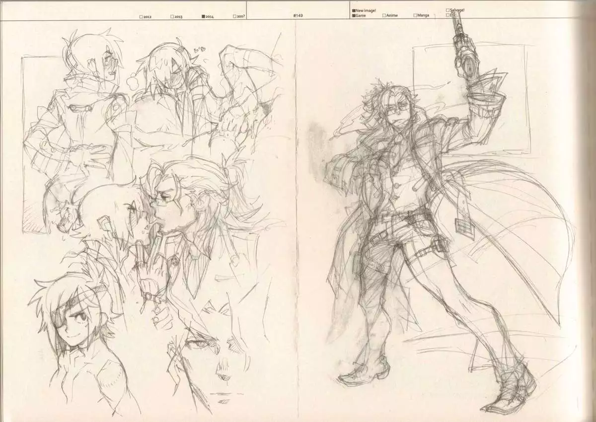 RaKuGaKi./Monochrome.