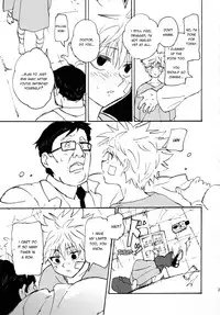 (C87) [Watagashi Maker, Naikai (Tomiko, Emilio)] Shounen Dokubutsu | Boy Poison (Hunter x Hunter) [English] [HXH-Doujinshilivejournal]