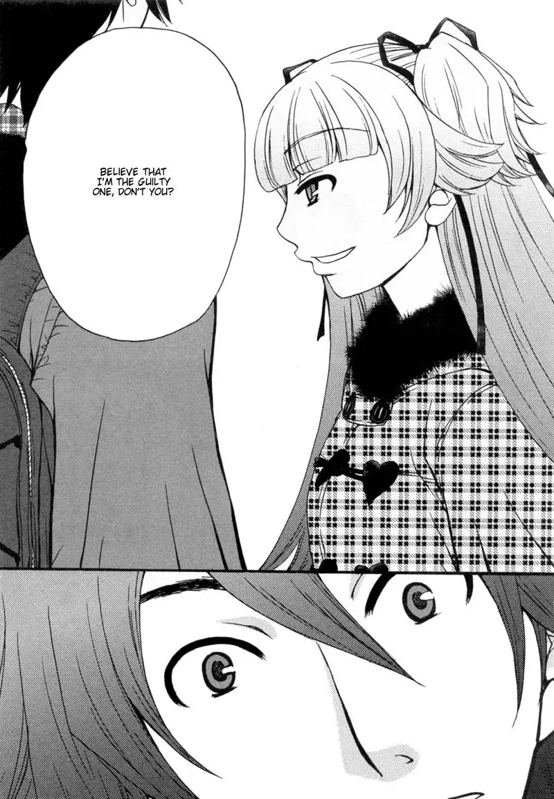 Kanojo wa Kannou Shousetsuka ch30