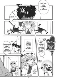 (Reitaisai 9) [Mikkamisaki (Nadzuka)] Remilia ga Genjitsukyou Iri | Remilia in My Hometown in Reality (Touhou Project) [English] [Yendi]