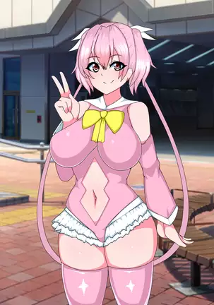 Seigi no Mahou Shoujo Beauty-chan ga Otto o Wasurete Akuochi Bitch ni Nanka Naru Wake Nai!