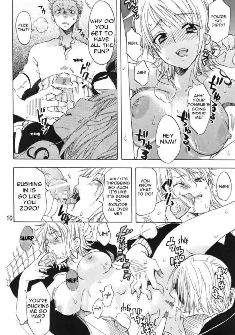 Nami-chan to mou 1kai!