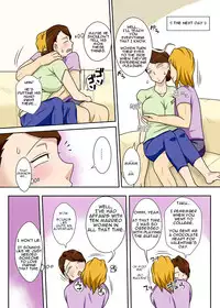 [Freehand Tamashii] Kaette Kita Musuko ga Kinpatsu Yarichin | My Son Returned as a Blond Man-Slut [English] [incogna777]