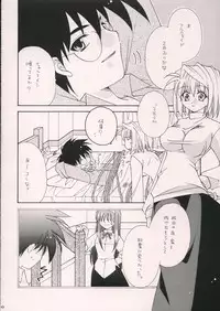 (Mimiket 10) [Meikyū-dono toke ̄ i ̄ enu (Nagi Ayame, Yukawa Asami)] Arc Shiki (Tsukihime)