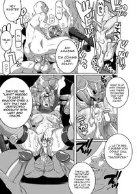 [Eroquis! (Butcha-U)] SACRIFICE HEROES - Sex Ninja Misogi [English]