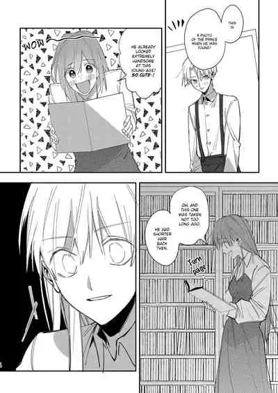 Yandere Ouji ga Shachiku Onna no Watashi o Hanasanai | The Yandere Prince Won't Let Me Slip Away