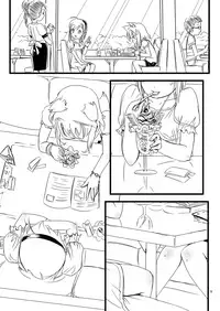 [Moezillagumi (Piro)] moezilla24 ふぉくす子とさんだば子のある休日