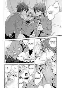 (C87) [CHIPS (Izumi)] red sand (Kuroko no Basuke) [English] [biribiri]