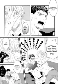 (GOOD COMIC CITY 19) [GGG (Kashiwa)] Soshite Boku wa Kirei no Imi o Shiru | And I Know the Meaning of the Beautiful (Kuroko no Basuke) [English] [lapsus]