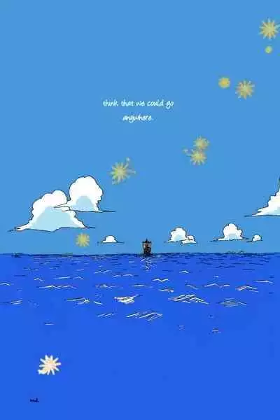 [CHANNEL KING (Fujisaki Kazuko)] Dakishimetara Kiss o Shiyou. (One Piece) [English] [Colorized]