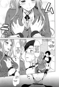 [Lunch] Hachiya-san no Kougeki! | Hachiya's Attack! (COMIC HOTMiLK 2012-07) [English] {amai little thing}