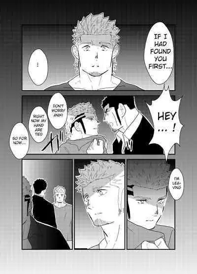 Moshimo Yakuza ga Hitori Ecchi Shiteiru Tokoro o Miraretara. | What if a Yakuza Got Caught Pleasuring Himself?