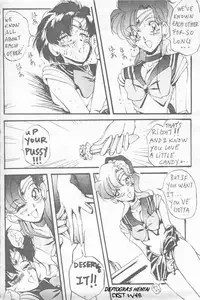 Sailor X 3 (Sailor Moon) [English] [Rewrite] [Deftogras Hentai]