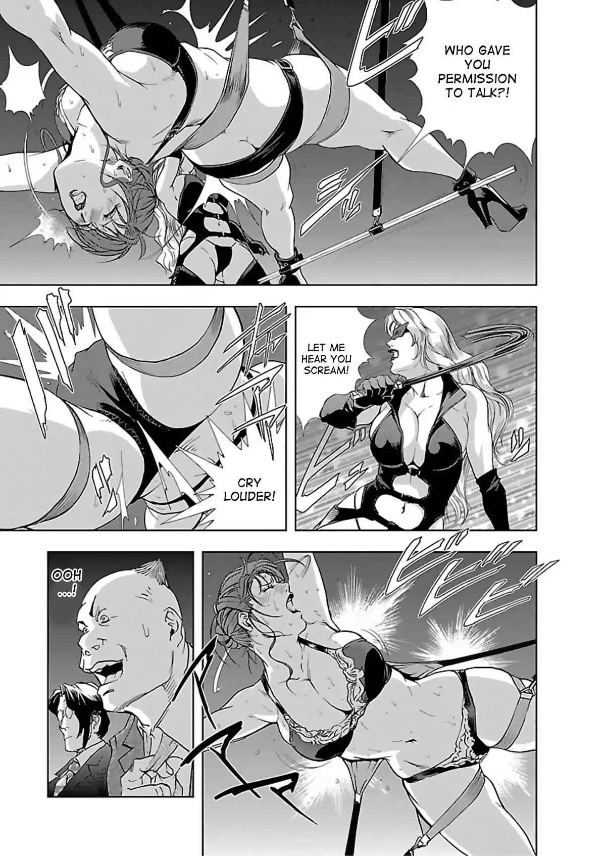 Nikuhisyo Yukiko 1 Ch. 1-3