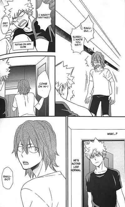 (Douyara Deban no Youda! 12) [tacowasa (HYE)] Koi ni Tomadou. (Boku no Hero Academia) [English] [Otokonoko Scans]