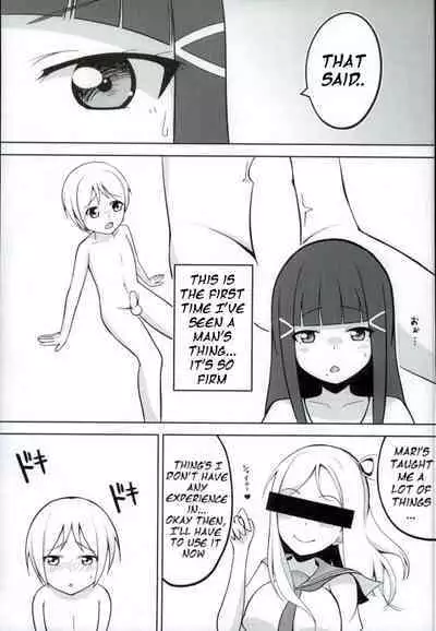 (Bokura no Love Live! 13) [Girigiri Works (Kurokawa Girito)] Oshiete! Dia-sama! (Love Live! Sunshine!!) [English] [Digital]