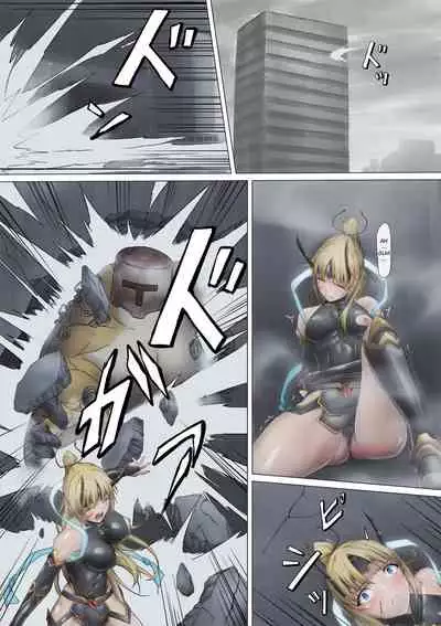 [BackyourLuck (mogO-721)] Heroine Haijoku ~5-nin no Teki ni Kawarugawaru~ | Heroine Violation: Swapped Between 5 Enemies [English] [Kuraudo]