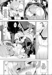 (C91) [Hapoi-Dokoro (Okazaki Takeshi)] CHOICE 2 (Re:Zero kara Hajimeru Isekai Seikatsu) [English] {Hennojin}